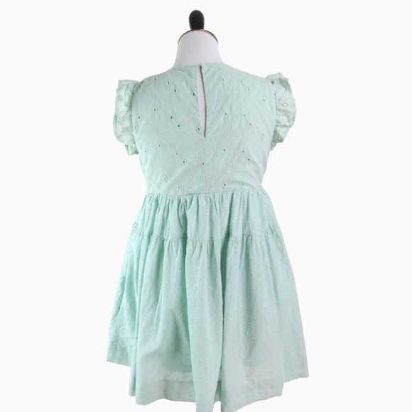 Talulah Size S Hidden Romper Babydoll Dress V Neck Sage Green - Picture 5 of 12